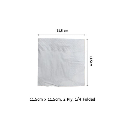 Cocktail Napkin 2PLY (100 SHEETS)