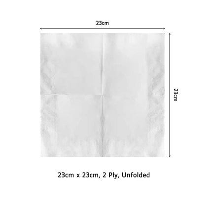 Cocktail Napkin 2PLY (100 SHEETS)