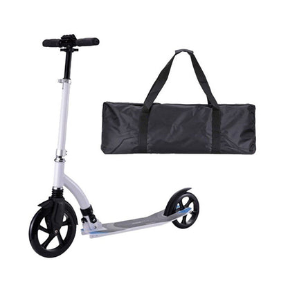 Big Wheel Scooter (White)