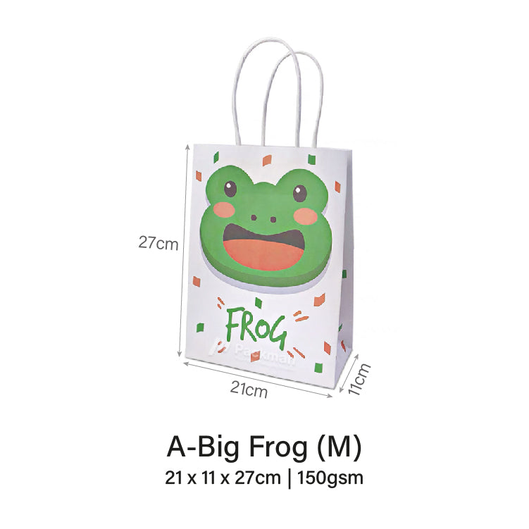Big Cartoon Animal Gift Bag