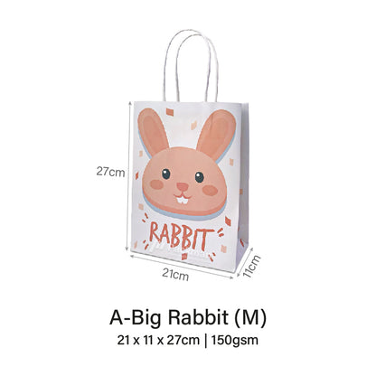 Big Cartoon Animal Gift Bag