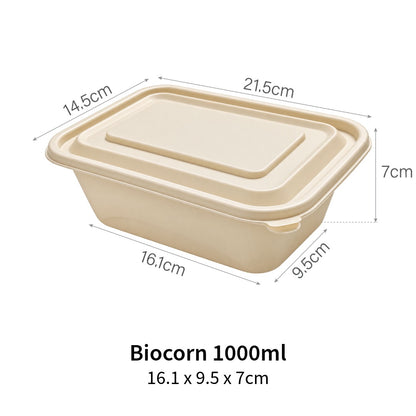 Biocorn Bento Lunch Box