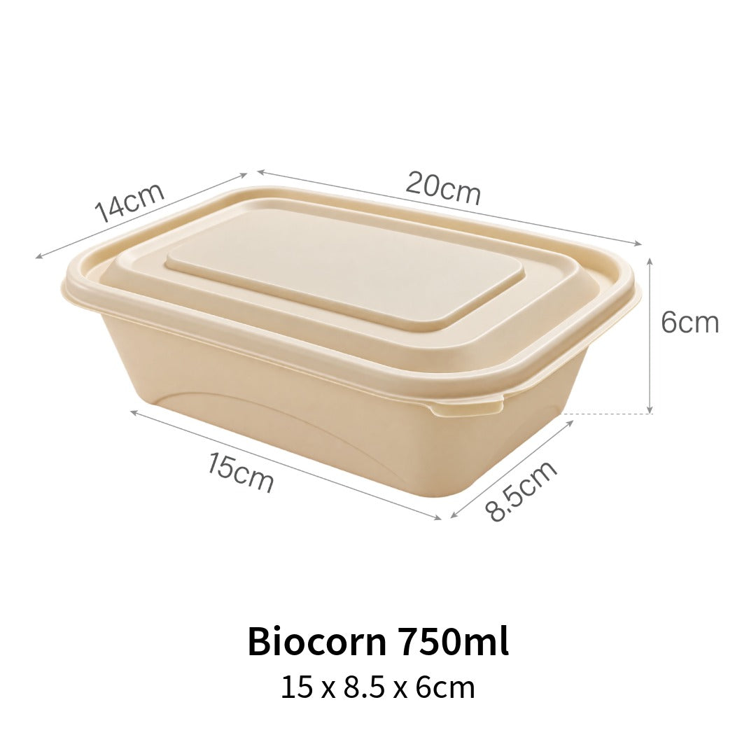Biocorn Bento Lunch Box