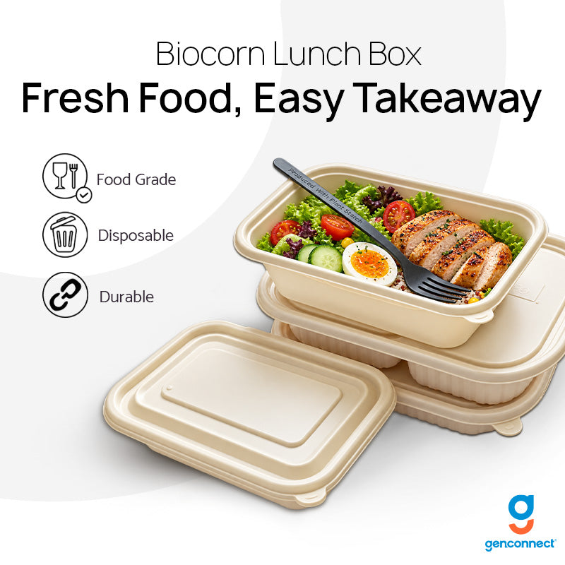 Biocorn Bento Lunch Box