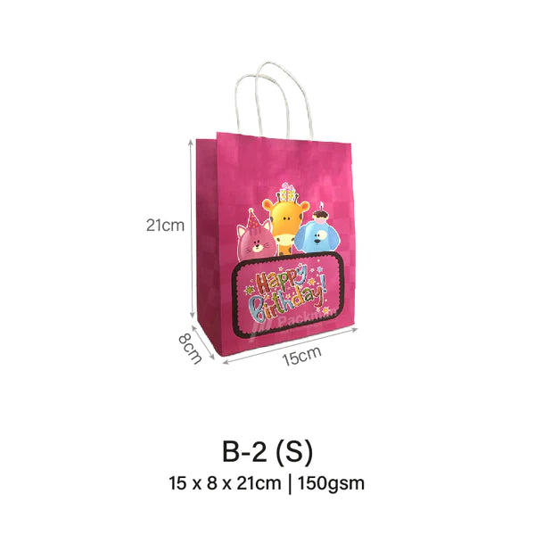 Birthday Bag