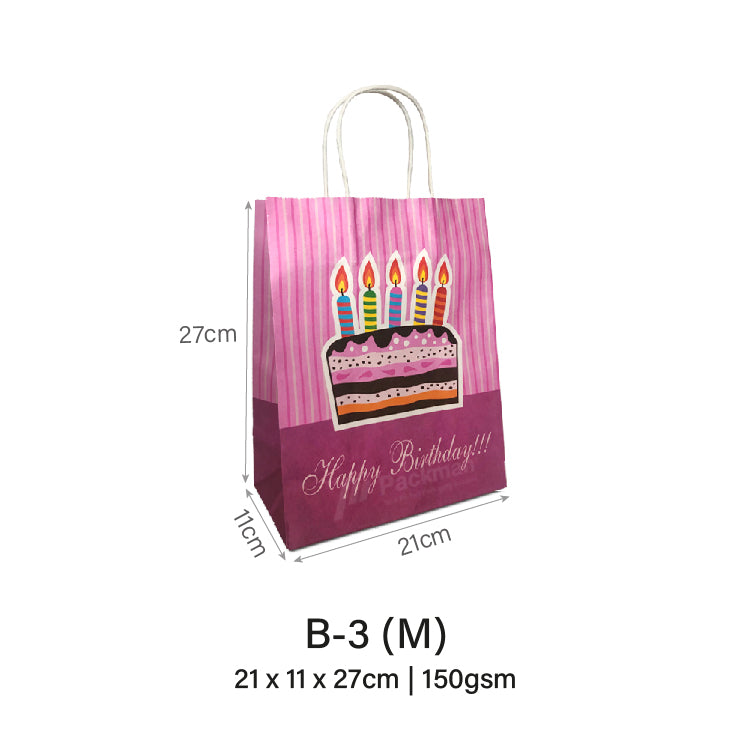 Birthday Bag