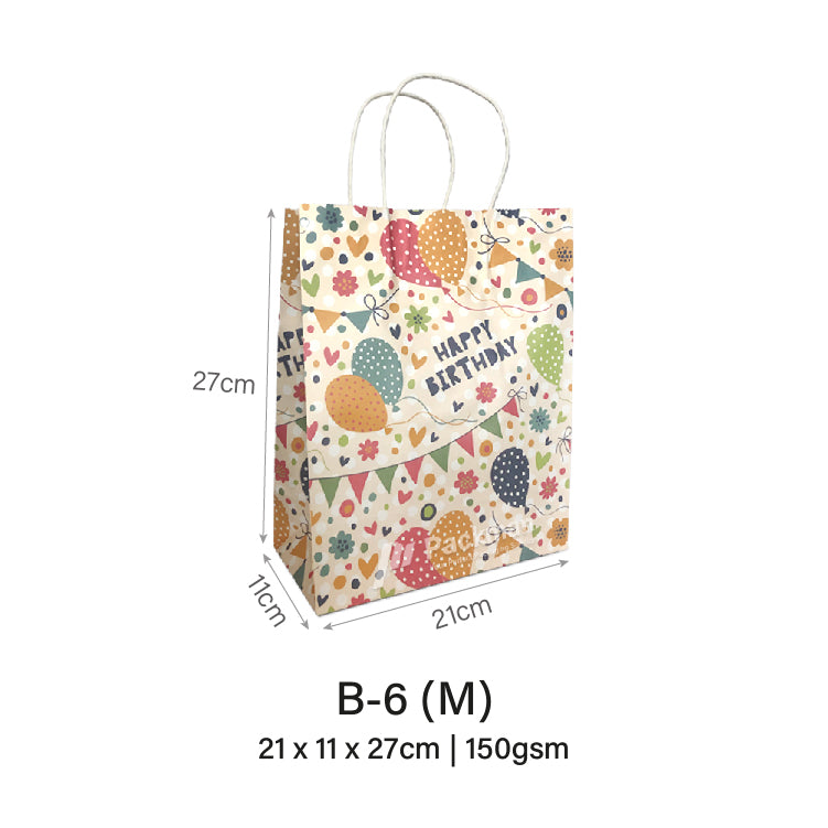 Birthday Bag