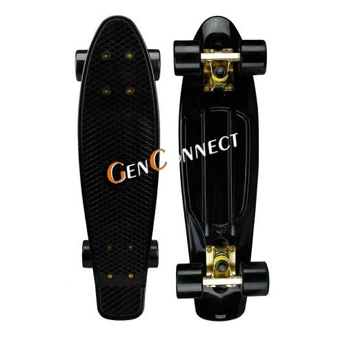 Black Skateboard