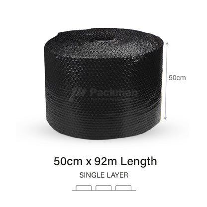 Black Bubble Wrap