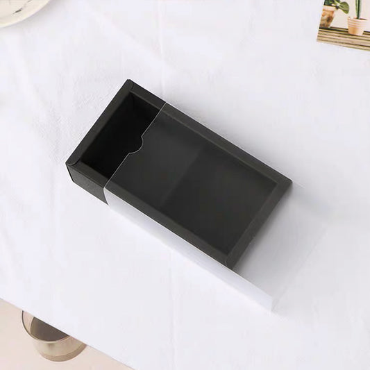 Black Mooncake Kraft Cavity Box 