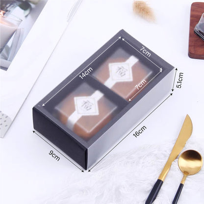 BlackMooncake Kraft Cavity Box