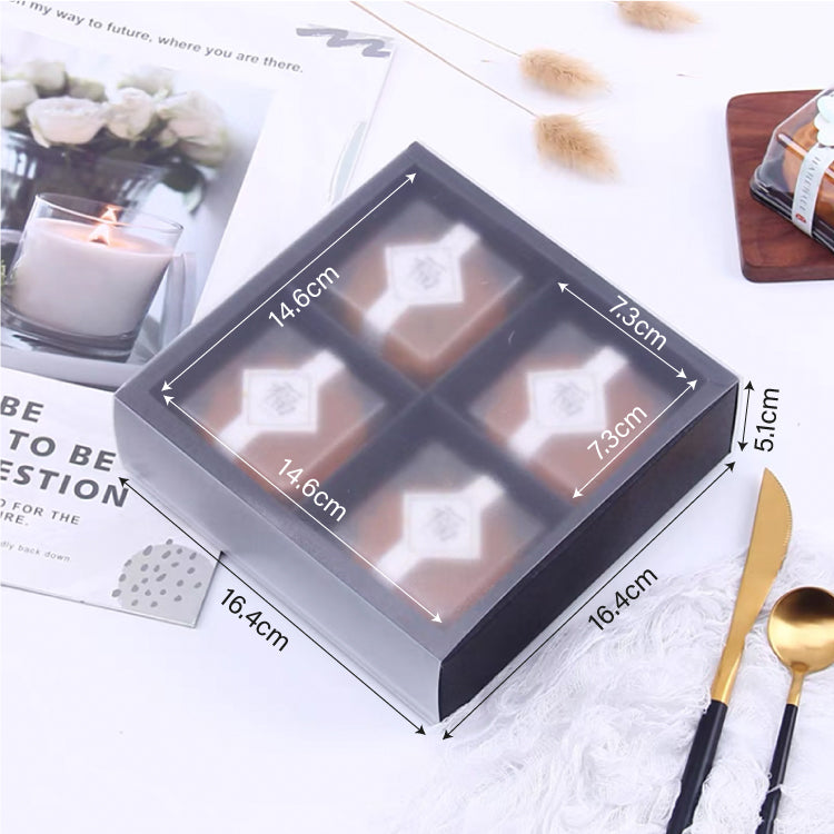 Black Mooncake Kraft Cavity Box