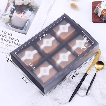 Black Mooncake Kraft Cavity Box
