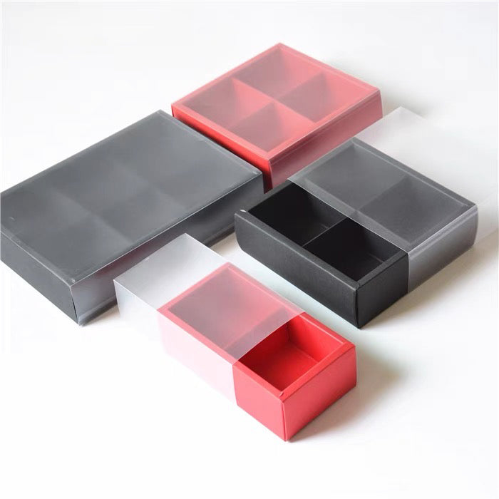 Black Mooncake Kraft Cavity Box