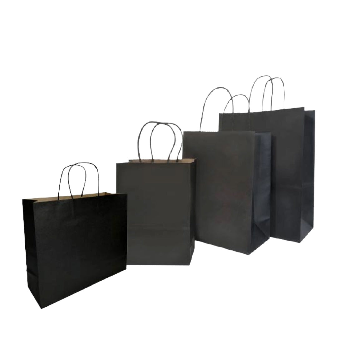 Black Paper Bag