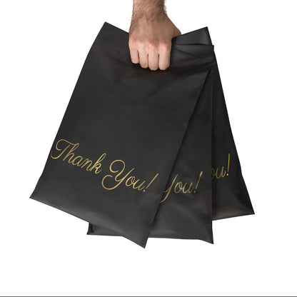 Thank you Polymailer with Handle