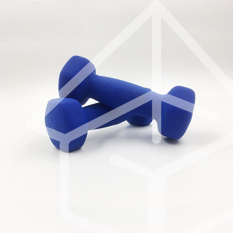 Blue Neoprene Dumbbell