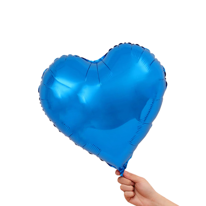 Heart Shaped Foil Balloon