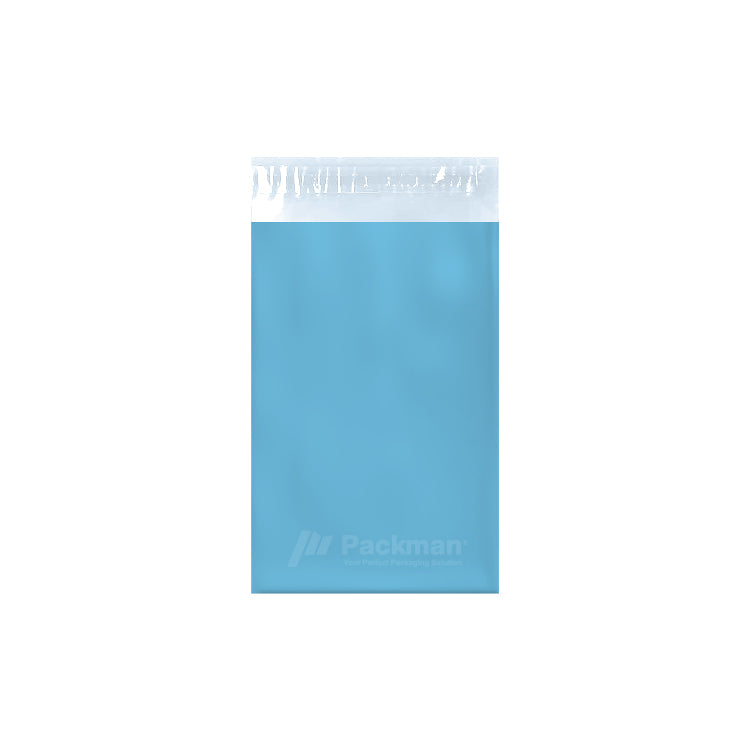 Blue Poly Mailer