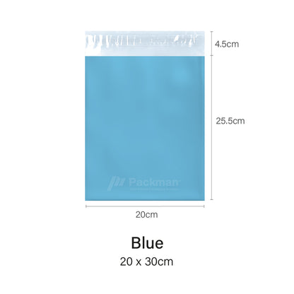 Blue Poly Mailer
