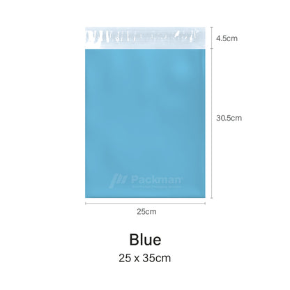 Blue Poly Mailer