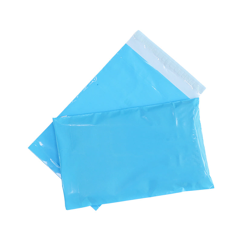 Blue Poly Mailer