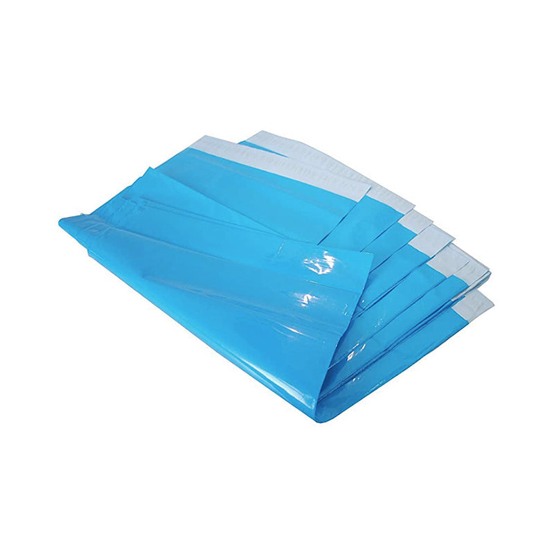 Blue Poly Mailer