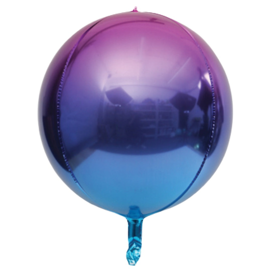 Chrome Round Foil Balloon