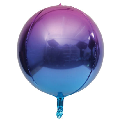 Chrome Round Foil Balloon
