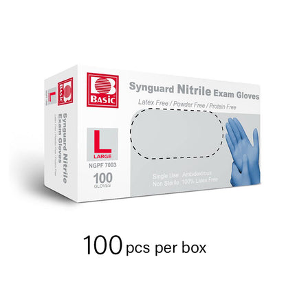 L size Nitrile Disposable Glove