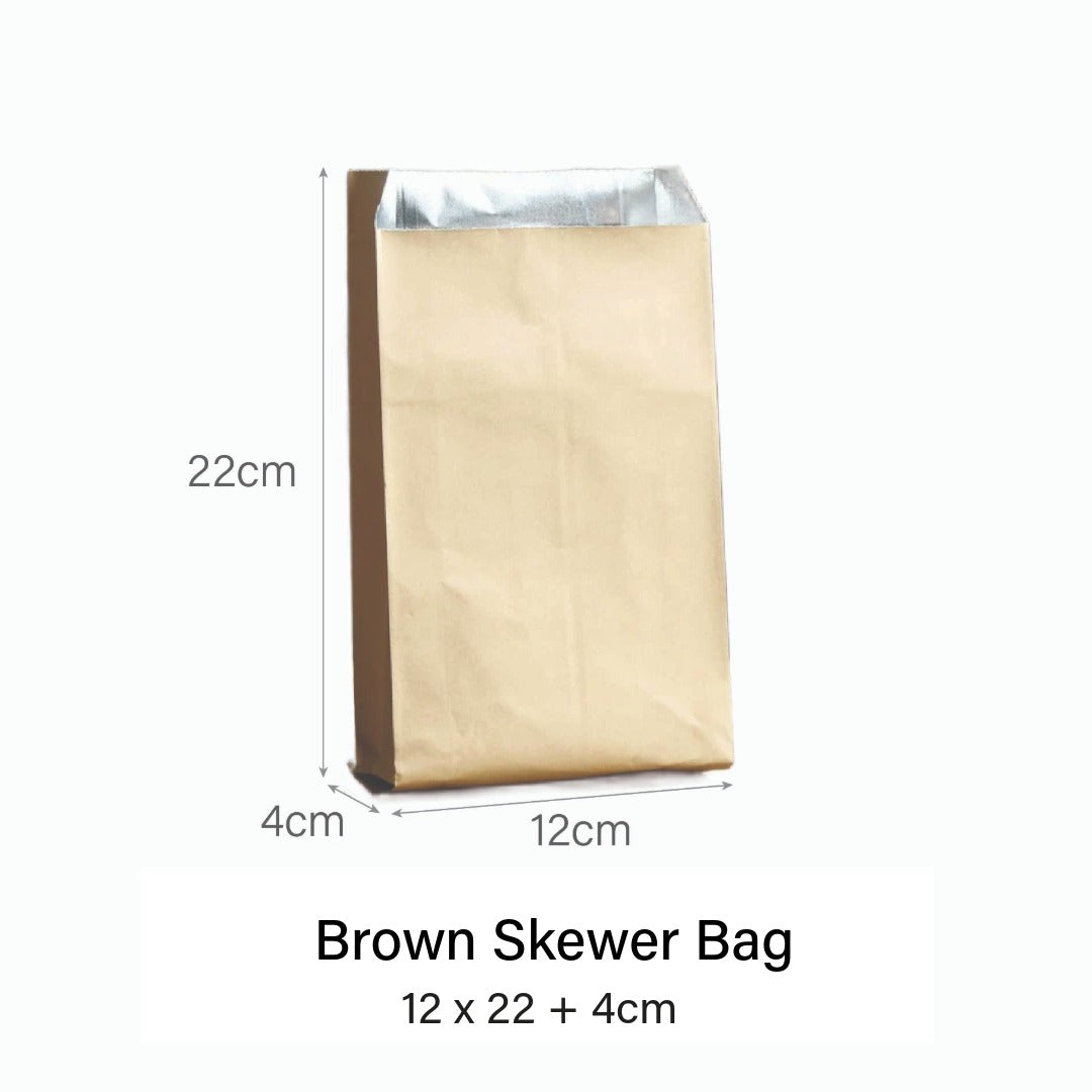 Aluminium Foil Skewer Bag