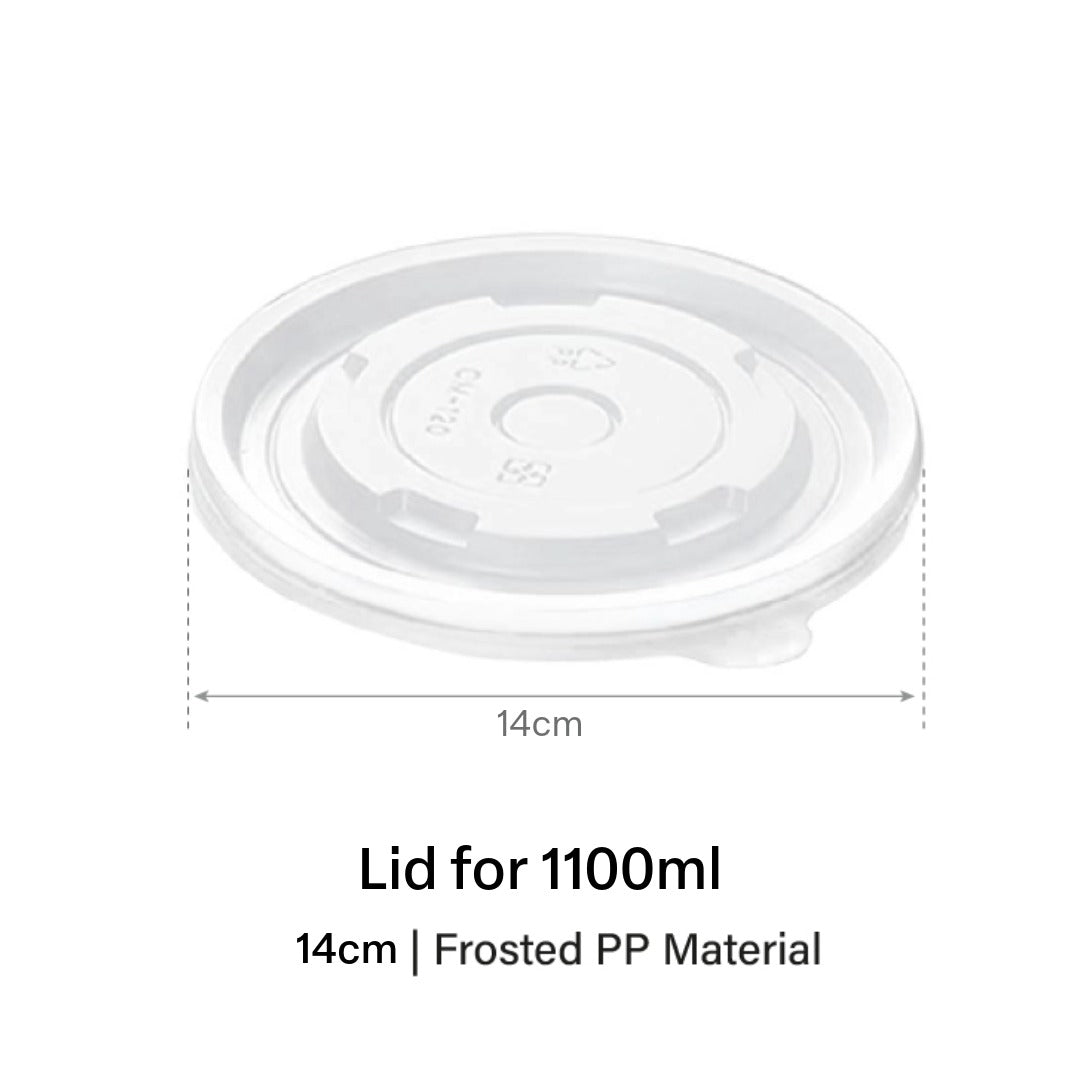 Brown Double-Coated Kraft Bowl
