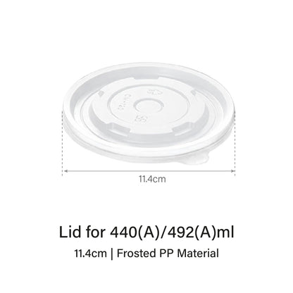 Brown Double-Coated Kraft Bowl