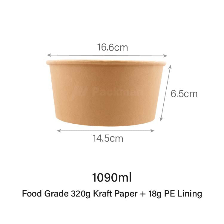 Brown Kraft Bowl