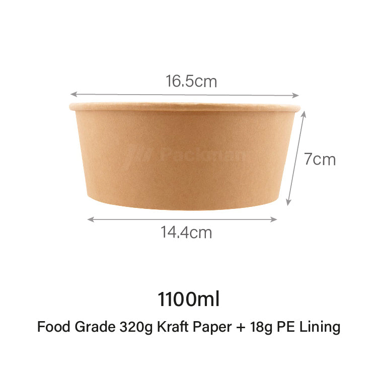 Brown Kraft Bowl
