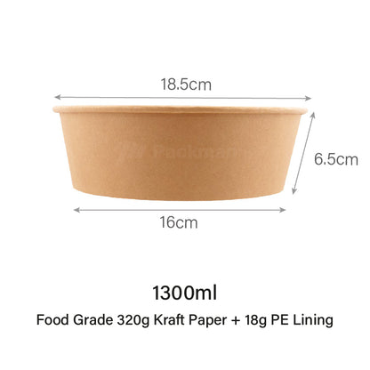 Brown Kraft Bowl