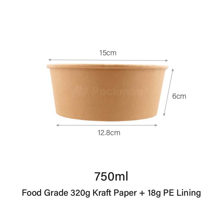 Brown Kraft Bowl