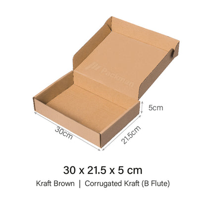 Brown Mailing Box