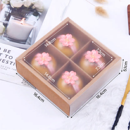 Brown Mooncake Kraft Cavity Box