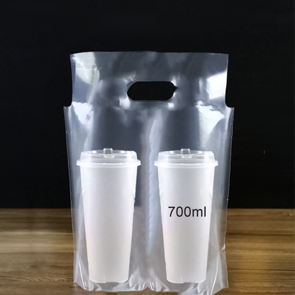 Bubble Tea Bag 98MM Clear 7Ply Thickness