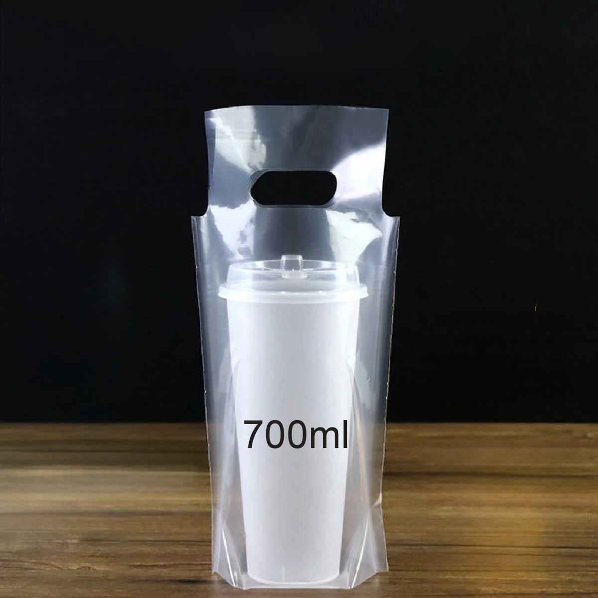 Bubble Tea Bag 98MM Clear 7Ply Thickness