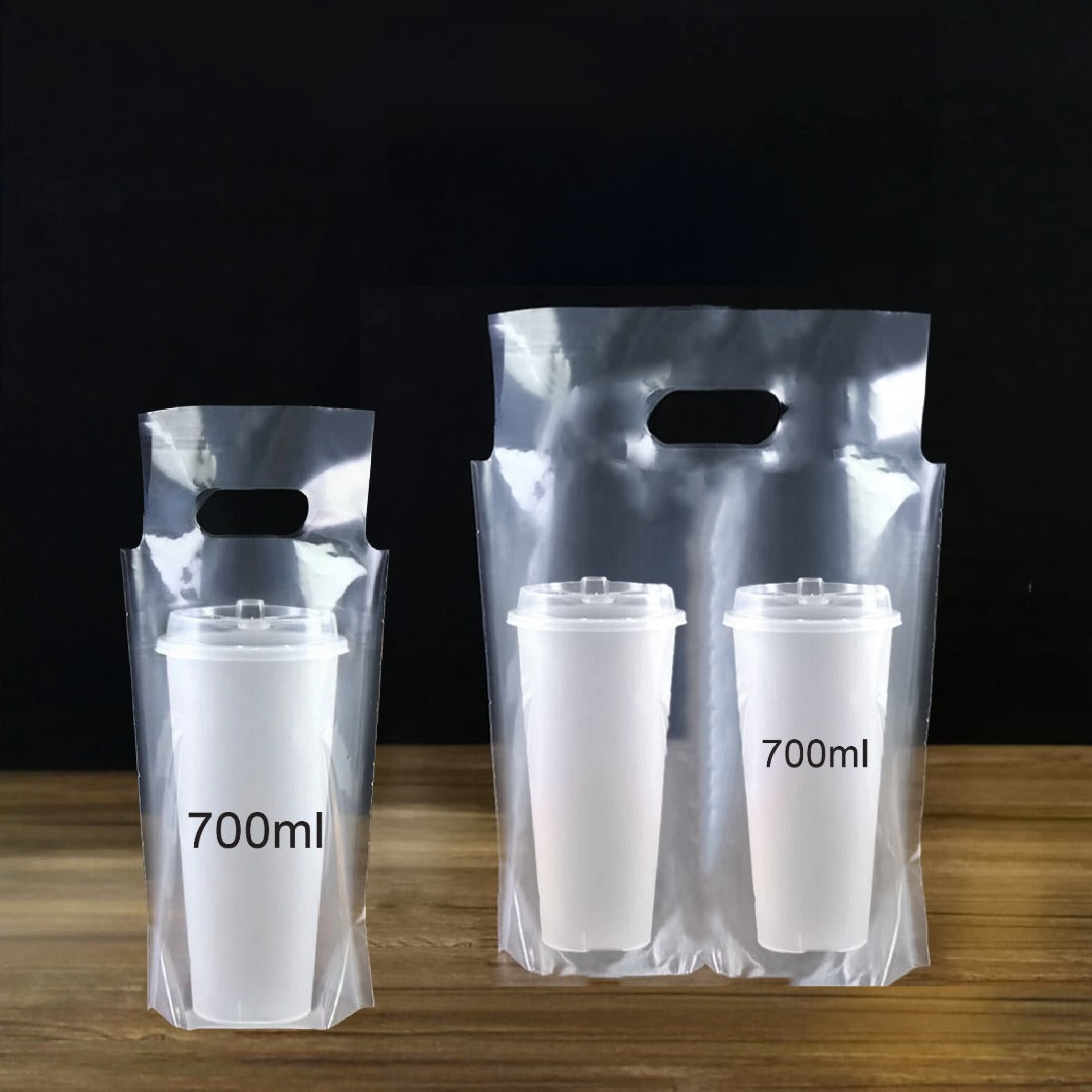 Bubble Tea Bag 98MM Clear 7Ply Thickness