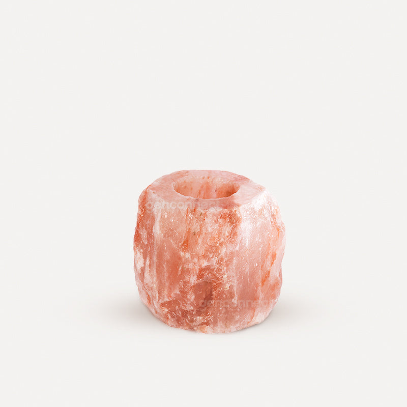 Himalayan Salt Candle Holder