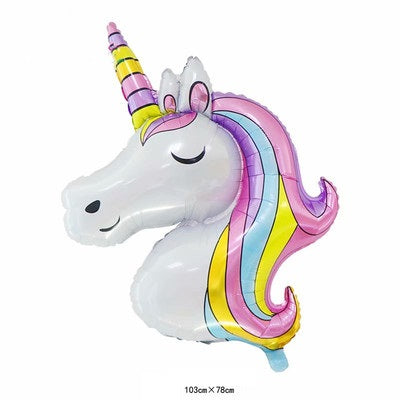 Macaron Candy Unicorn Balloon – Genconnect