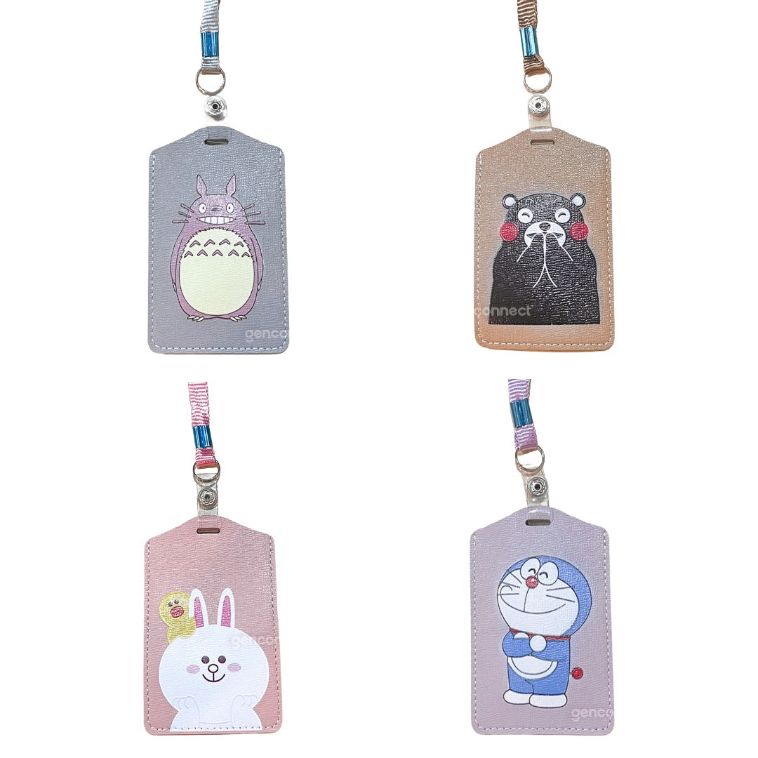 Cartoon Lanyard