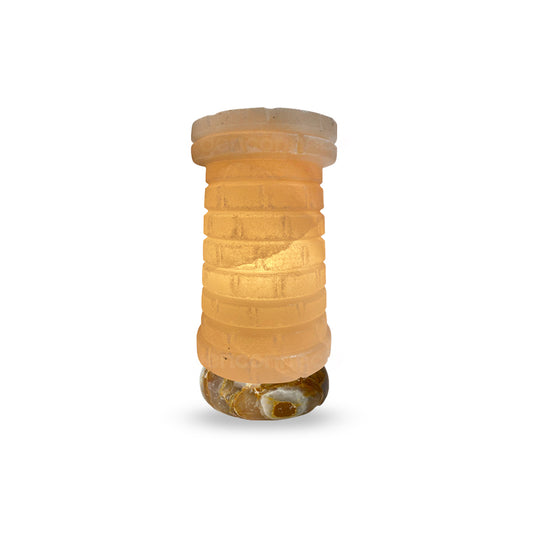 Castle Himalayan Salt Lamp (White)