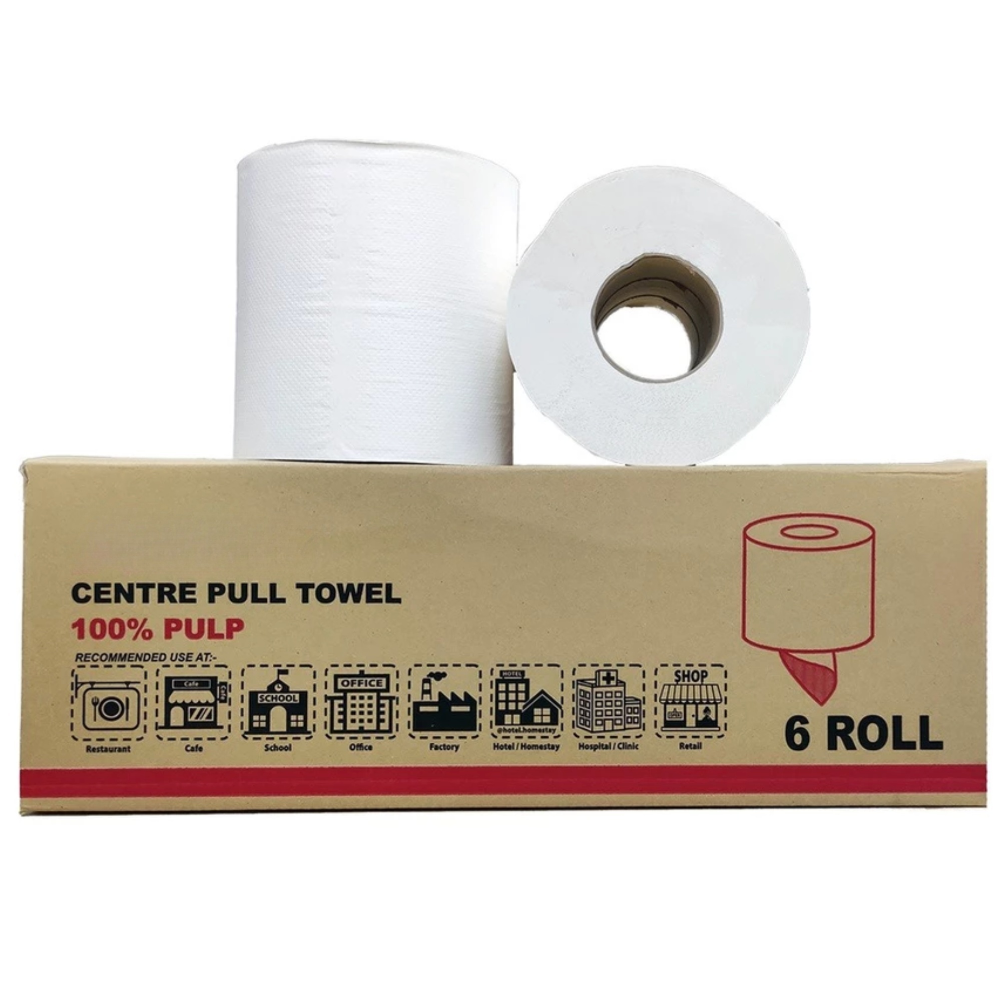 CENTER PULL PAPER-300M – Genconnect
