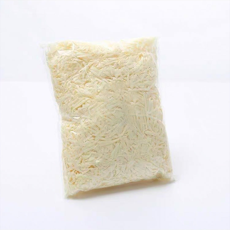 Champagne Raffia Shredded Paper