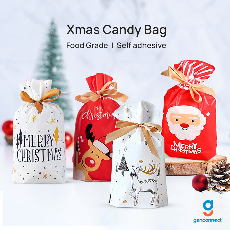 Christmas Drawstring Bag