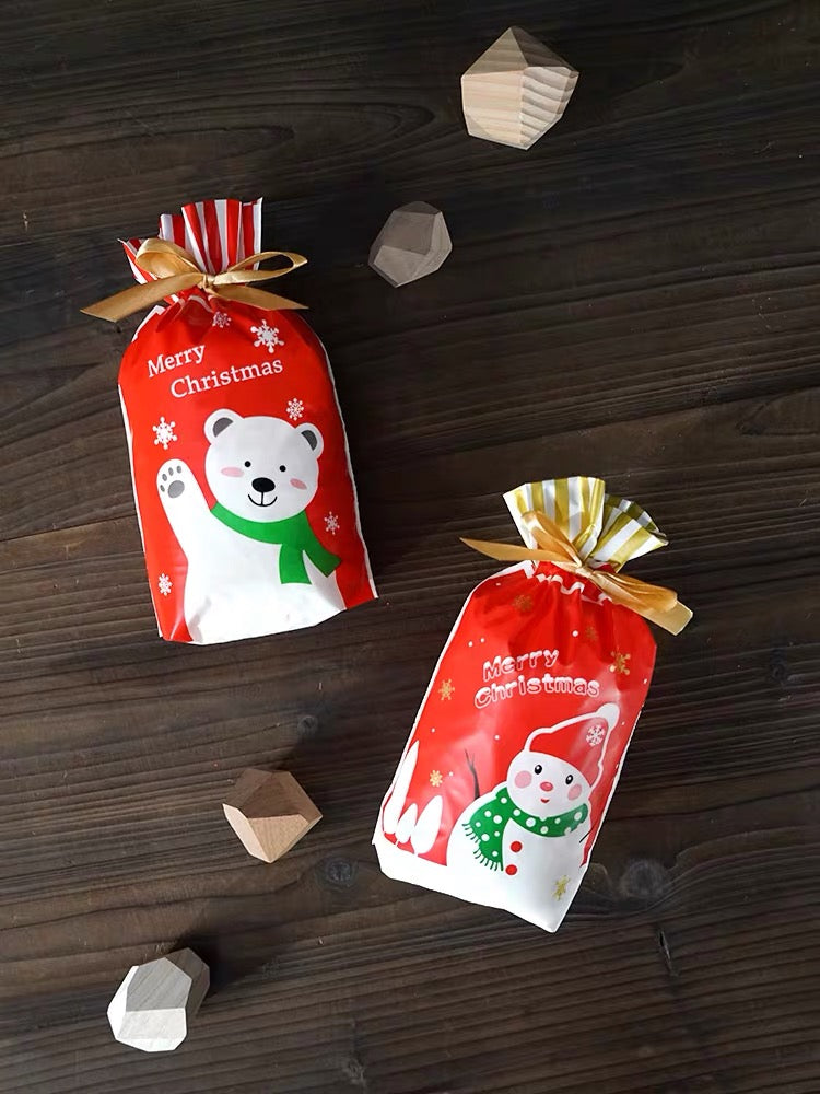 Christmas Drawstring Bag